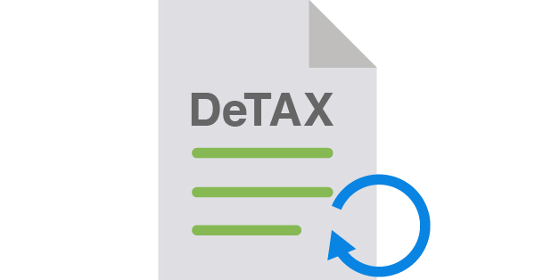 自動税金最適化（DeTAX）