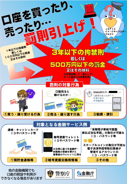 法改正チラシ（罰則）