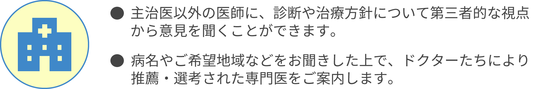 セカンドオピニオンサービス