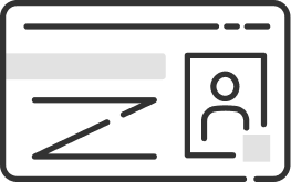 本人確認書類のイメージ - 運転免許証・パスポートなど