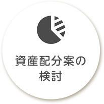 資産配分案の検討